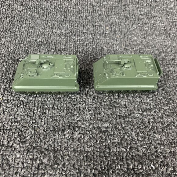 Lot of 9 Roco WW II HO Scale Military Vehicles Saladin Anti-aircraft APC - Picture 7 of 14